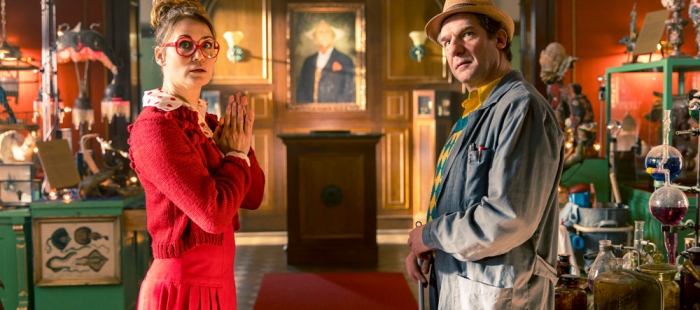 Hilfe, ich hab meine Eltern geschrumpft Hilfe, ich hab meine Eltern geschrumpft