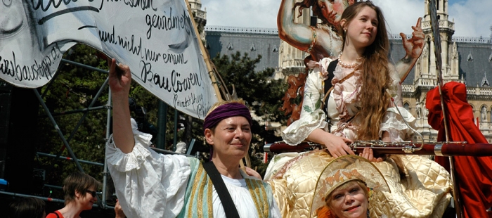 Auf den Barockaden Auf den Barockaden