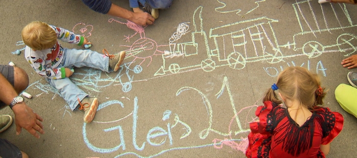 Bahnbrechend anders Wohnen - Gleis 21 Bahnbrechend anders Wohnen - Gleis 21