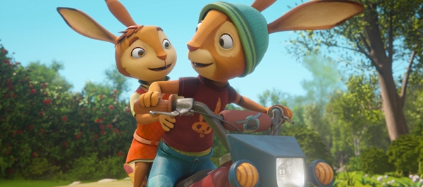 Die Häschenschule – Der große Eierklau Die Häschenschule – Der große Eierklau