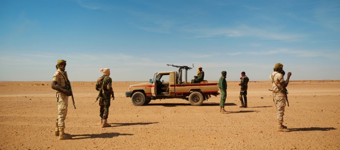 On the Border - Europas Grenzen in der Sahara On the Border - Europas Grenzen in der Sahara