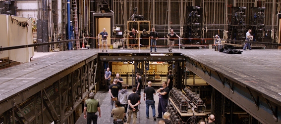 Backstage Wiener Staatsoper Backstage Wiener Staatsoper