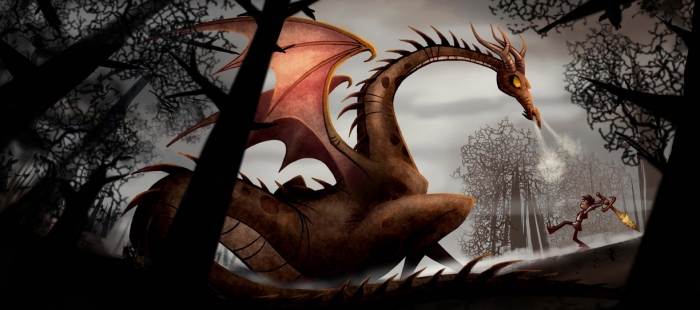 Trenk, The Little Knight Trenk, The Little Knight