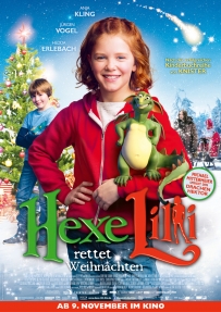 Hexe Lilli rettet Weihnachten