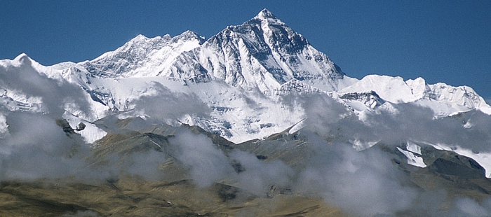 Erster auf dem Everest