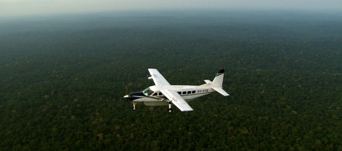 Flyers over Amazonia