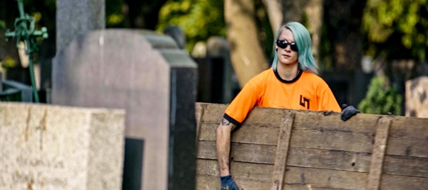 Leben für den Tod - Menschen am Zentralfriedhof